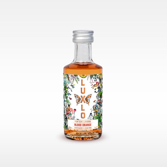 LUXLO Blood Orange for GIN LOVERS Miniature (5cl)