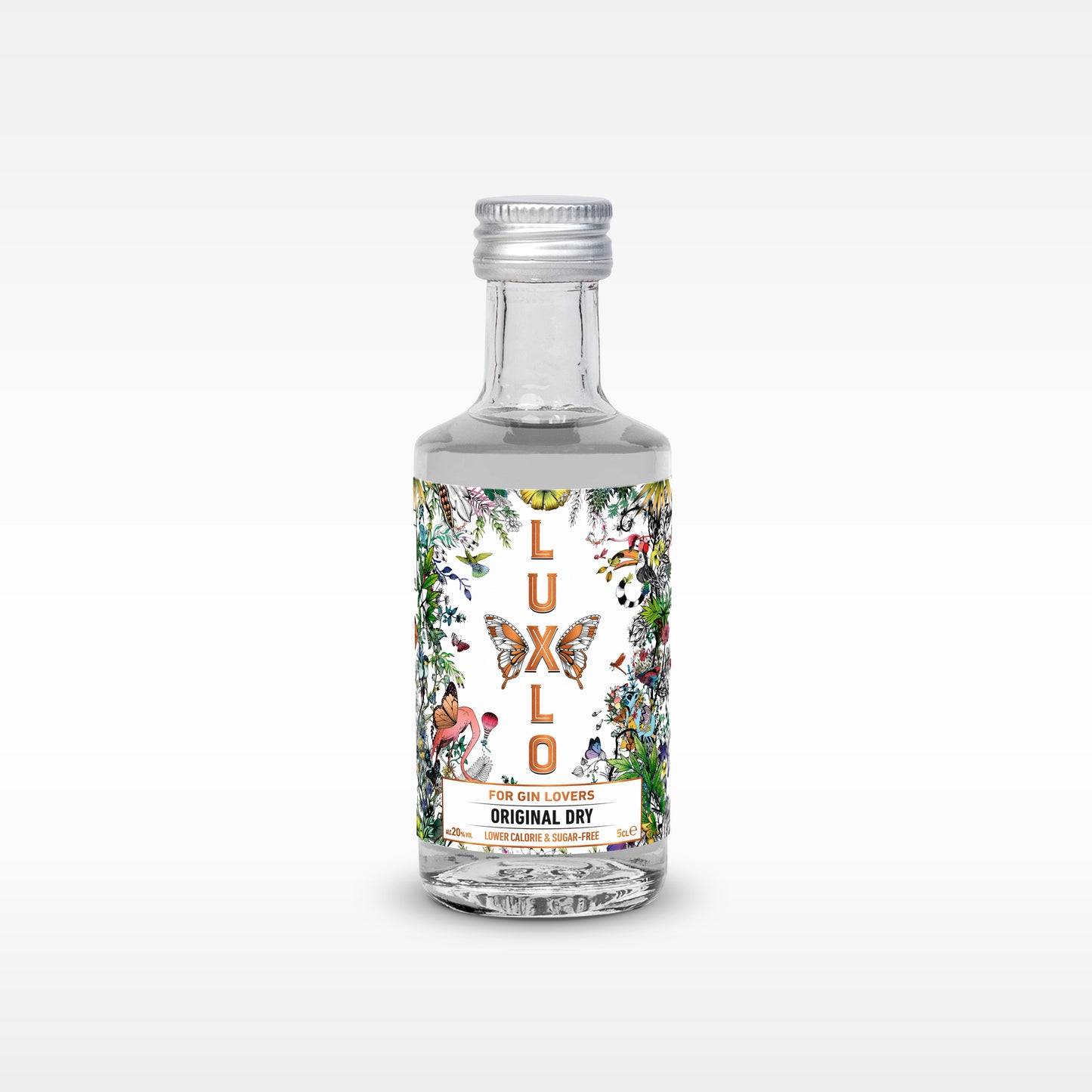 LUXLO GINNY for GIN LOVERS Miniature (5cl)