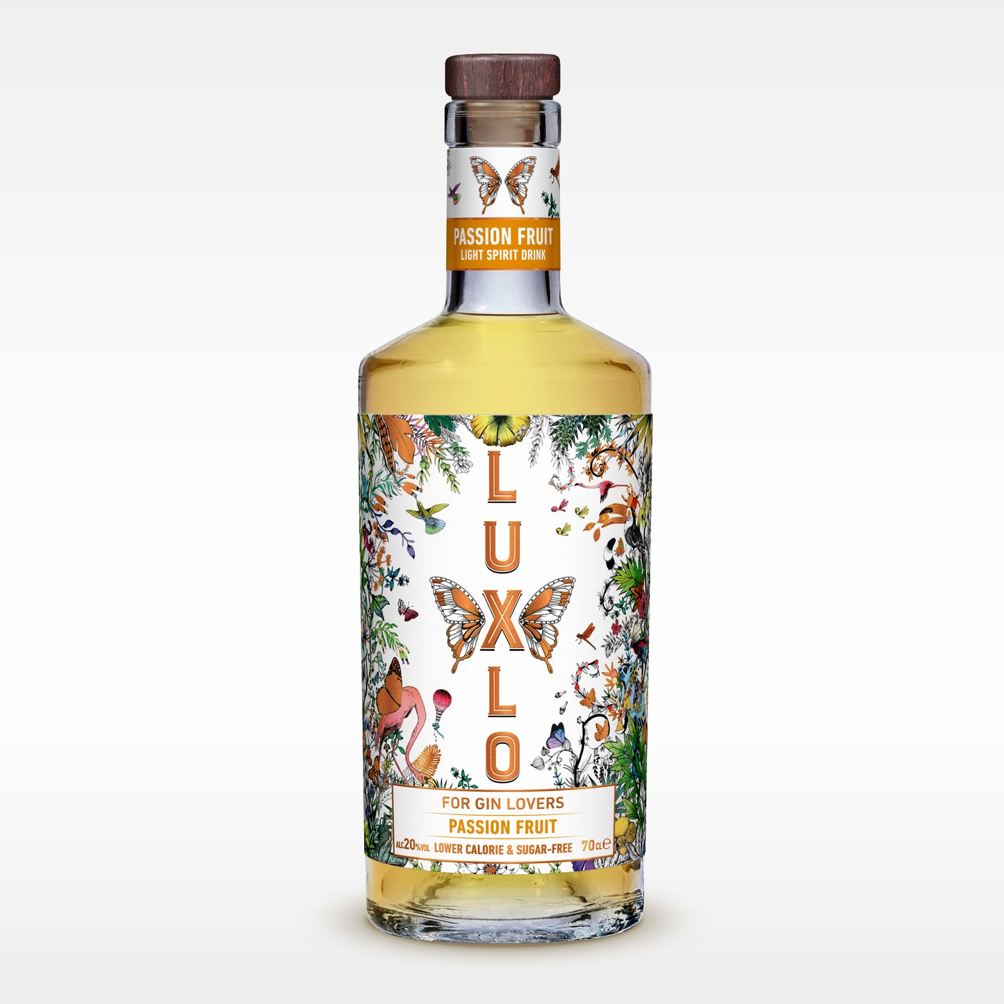 LUXLO Passion Fruit for GIN LOVERS (70cl)
