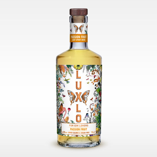 LUXLO Passion Fruit for GIN LOVERS (70cl)