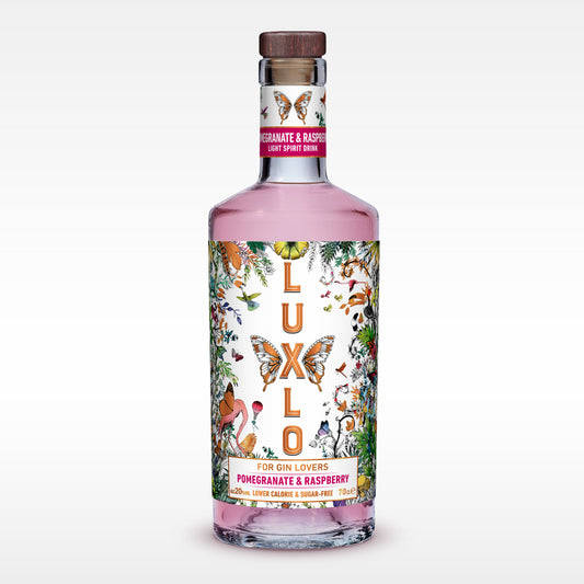 LUXLO Pomegranate and Raspberry for GIN LOVERS (70cl)